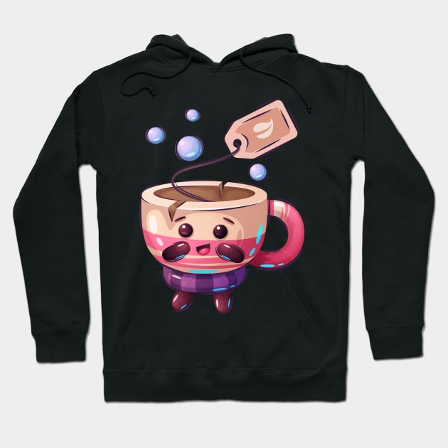 Funny Cup concept art Hoodie by GiftsRepublic